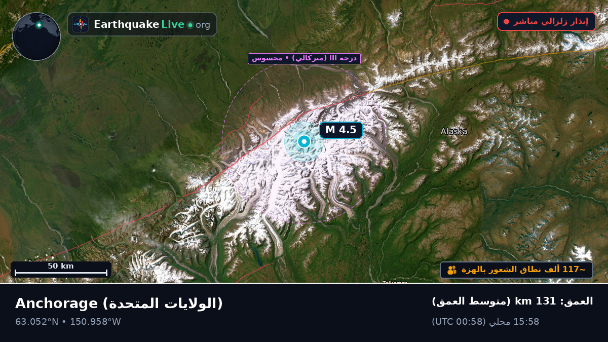 Alaska, الولايات المتحدة