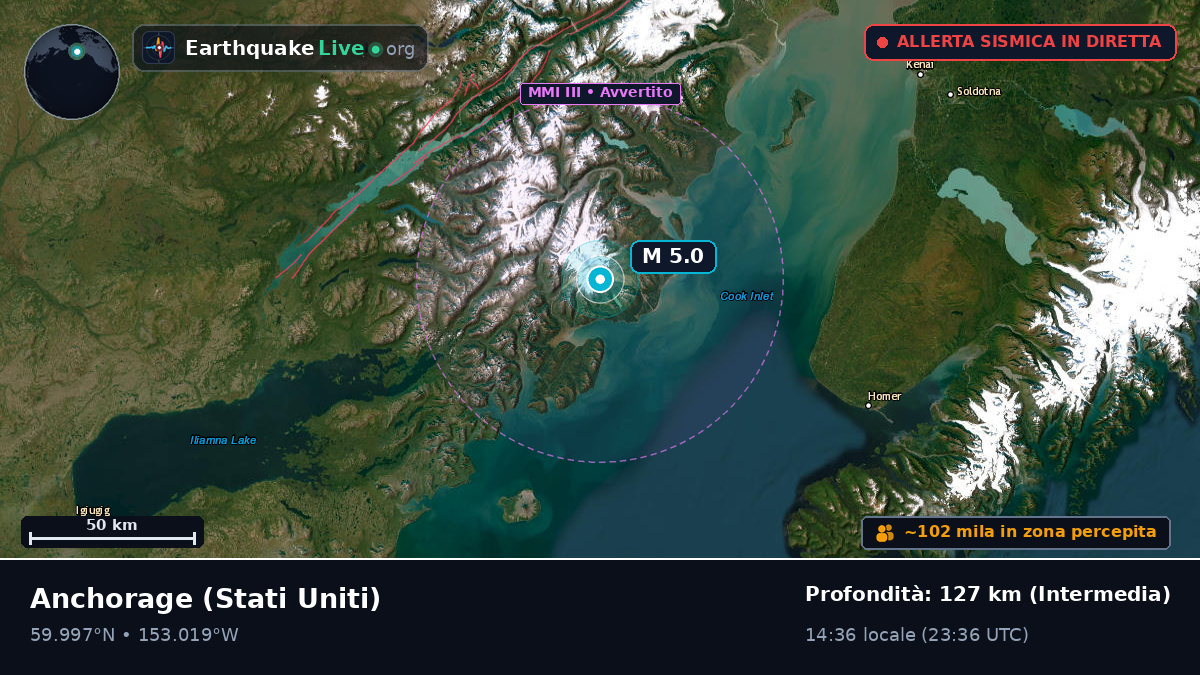Alaska, Stati Uniti
