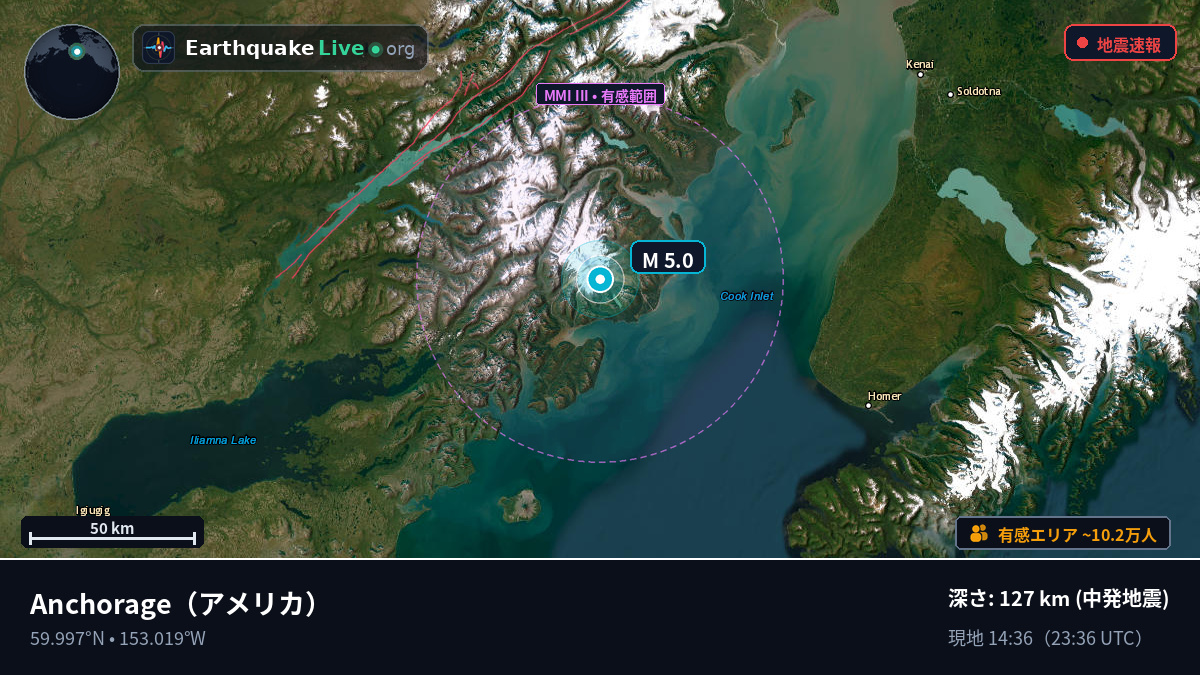 Alaska, アメリカ