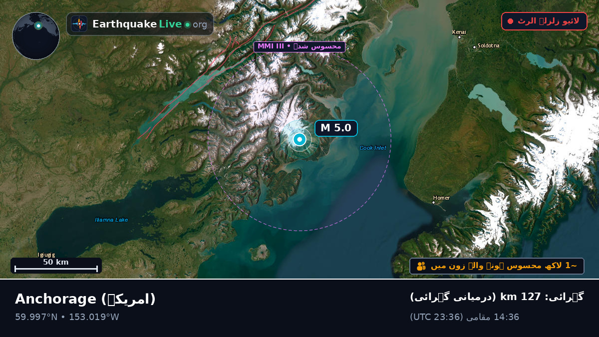 Alaska, امریکہ