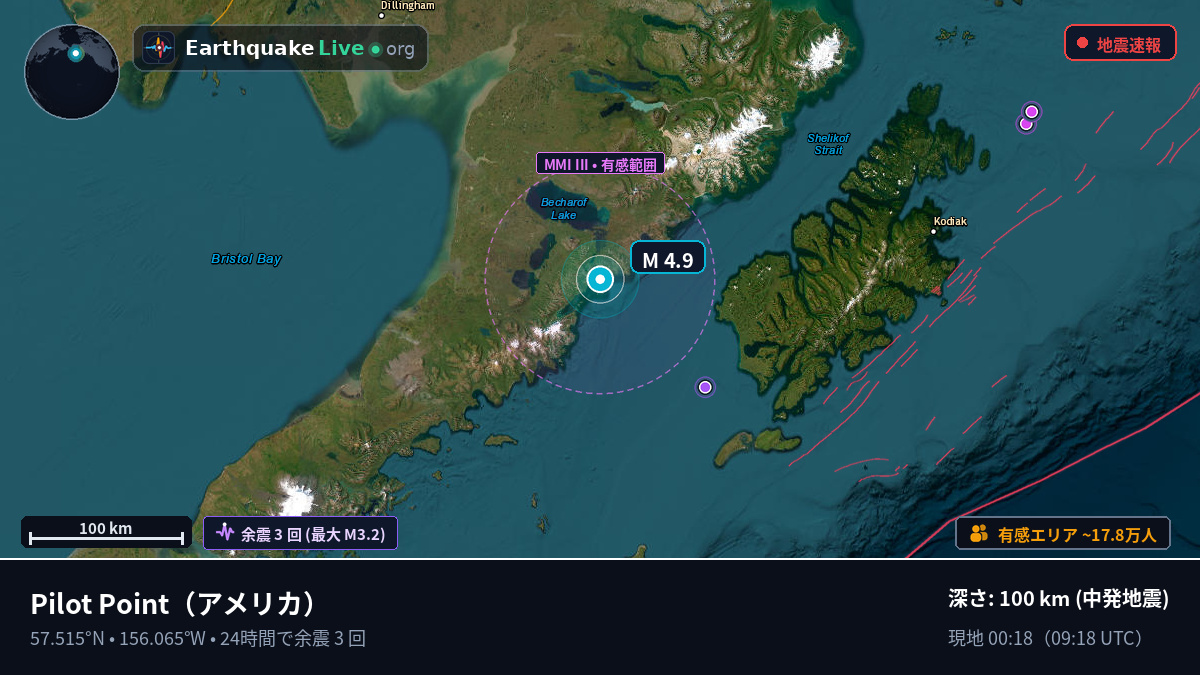 Alaska, アメリカ