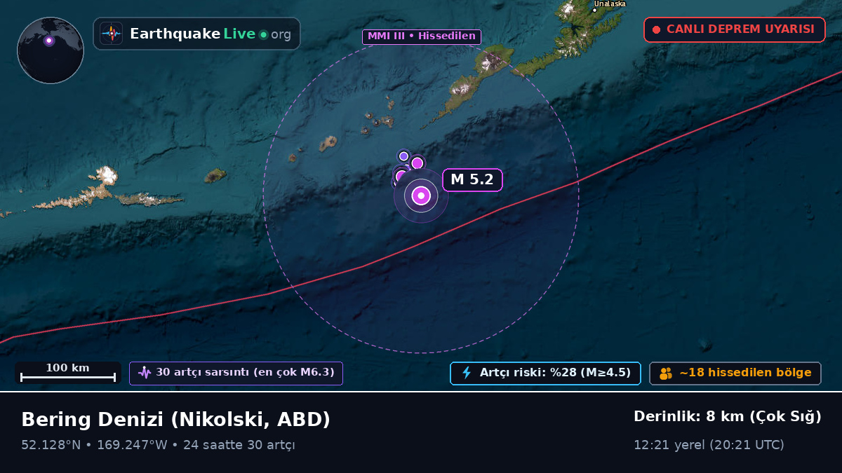Bering Denizi (ABD)