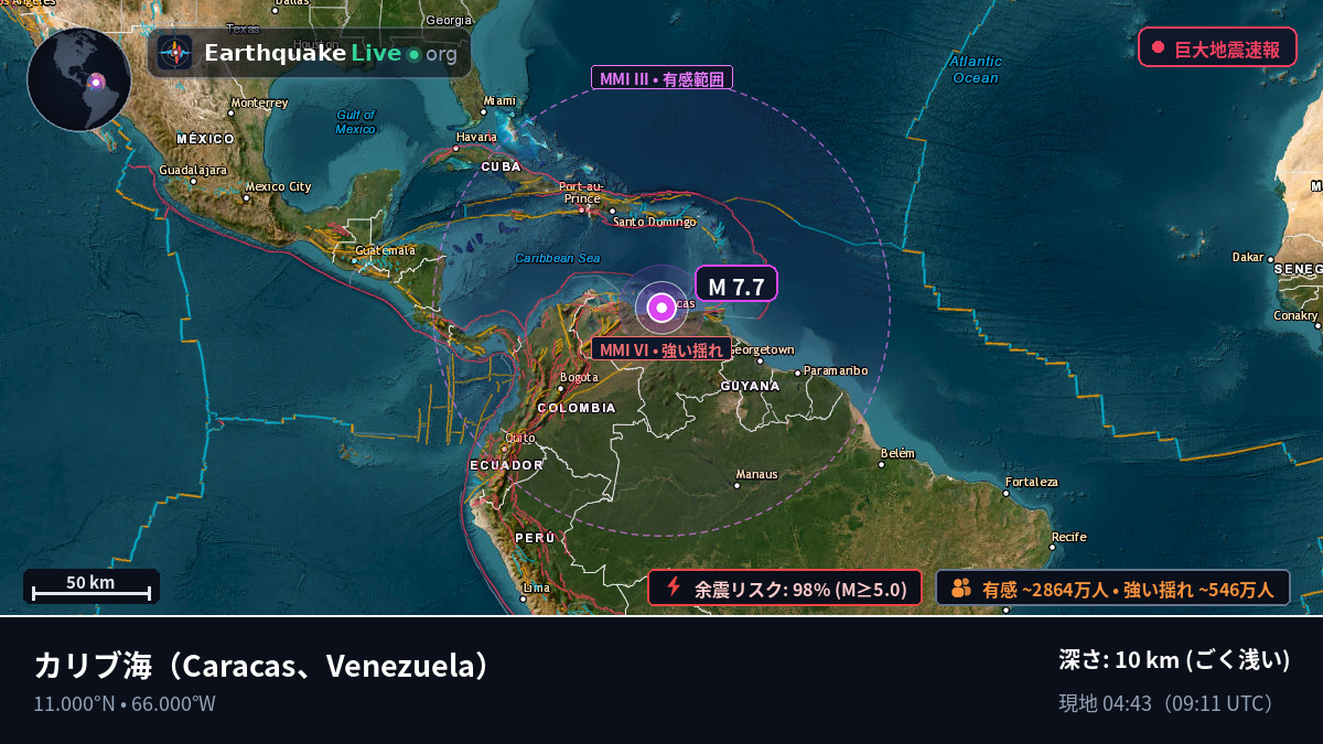 カリブ海 (Venezuela)