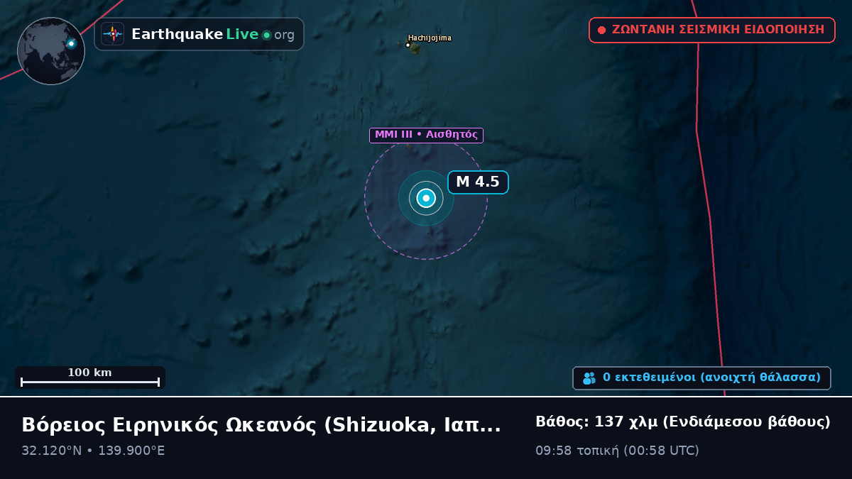 Βόρειος Ειρηνικός Ωκεανός (Ιαπωνία)