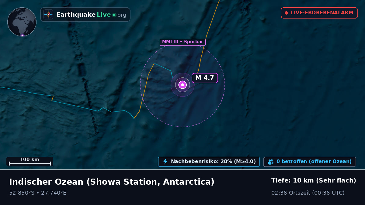 Indischer Ozean (Antarctica)