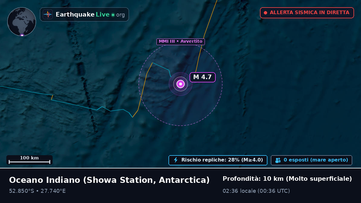 Oceano Indiano (Antarctica)