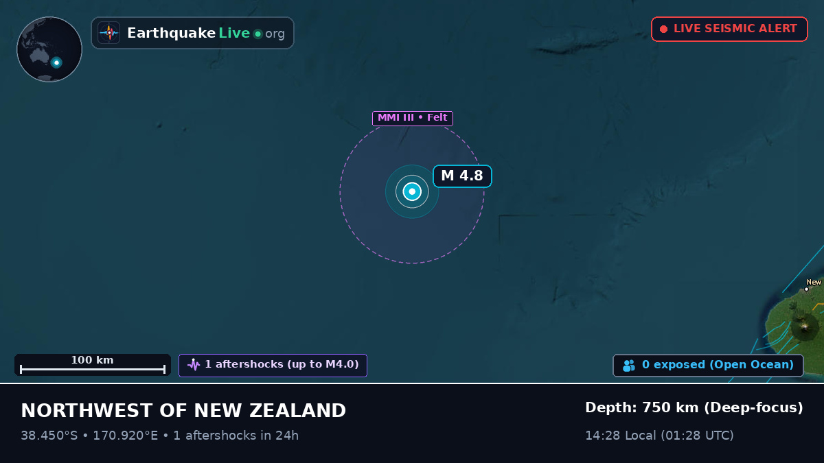 South Pacific Ocean (New Zealand)