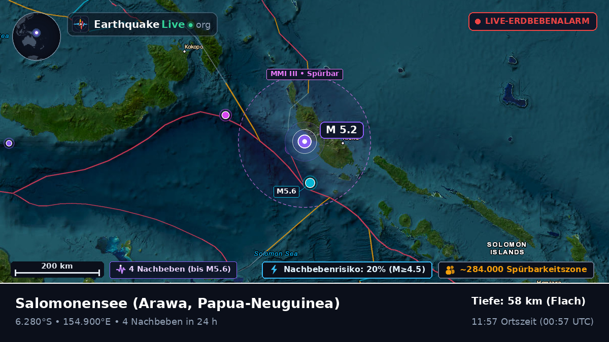 Salomonensee (Papua-Neuguinea)