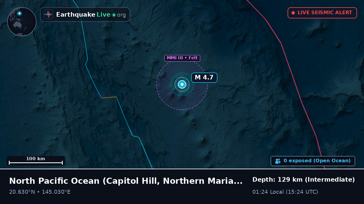 North Pacific Ocean (Northern Mariana Islands)