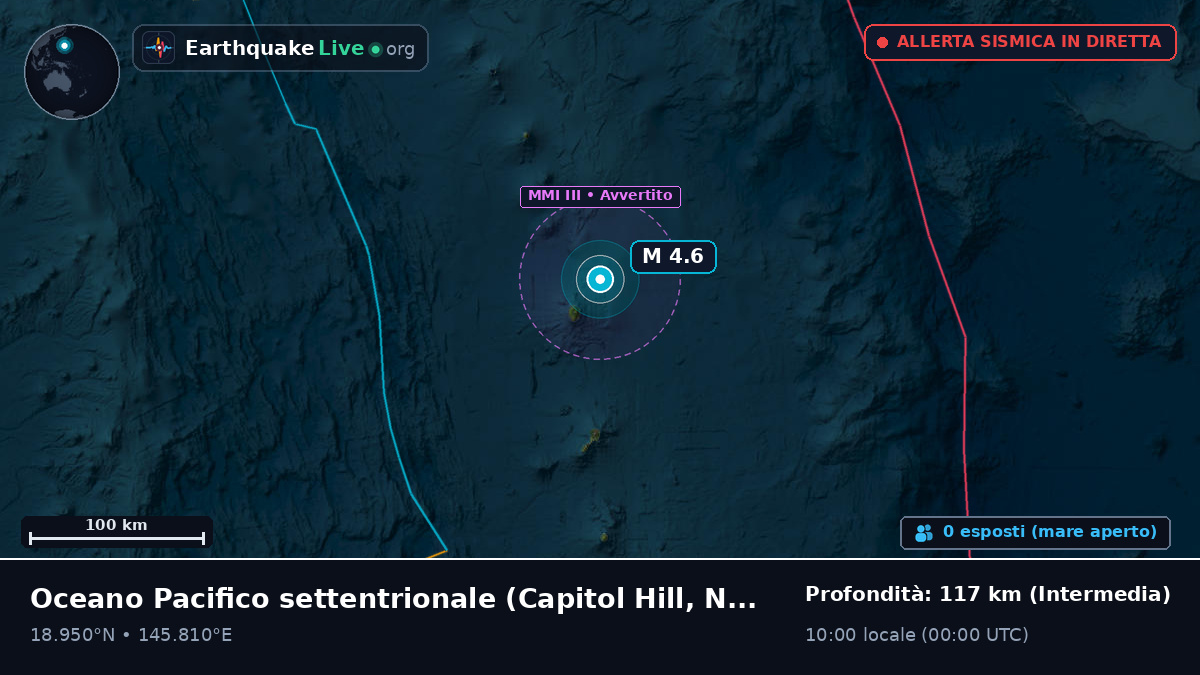 Oceano Pacifico settentrionale (Northern Mariana Islands)
