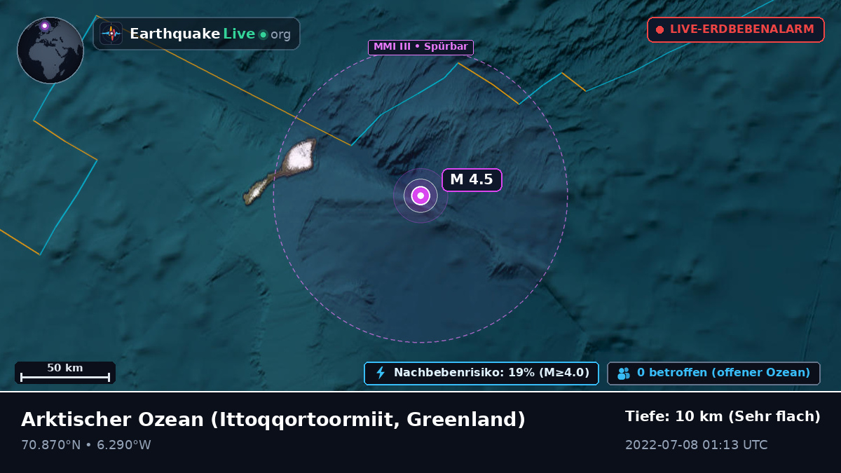 Arktischer Ozean (Greenland)