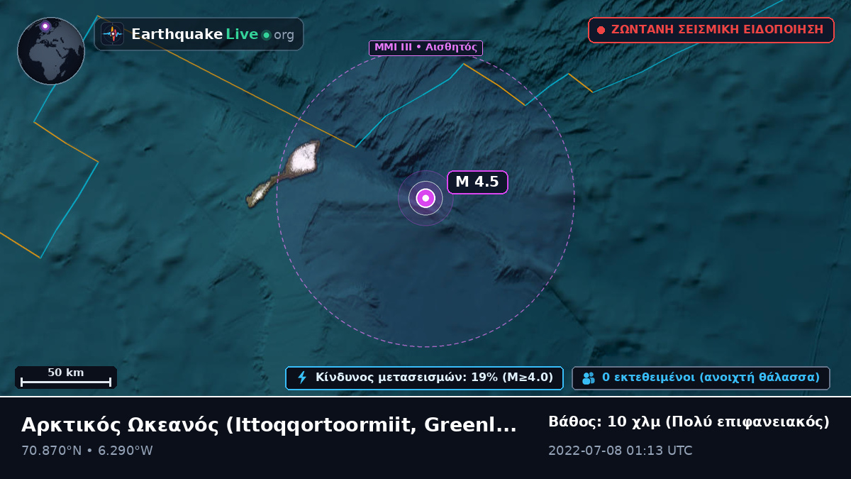 Αρκτικός Ωκεανός (Greenland)
