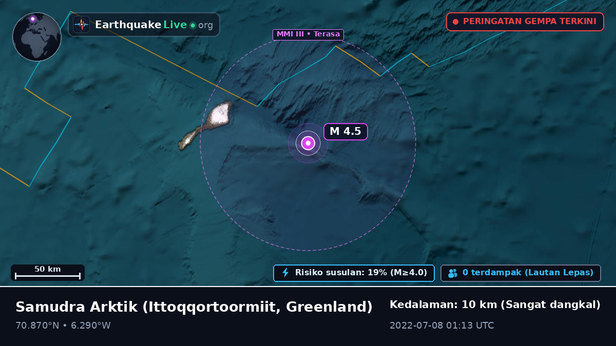 Samudra Arktik (Greenland)