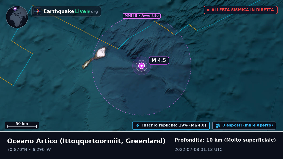 Oceano Artico (Greenland)