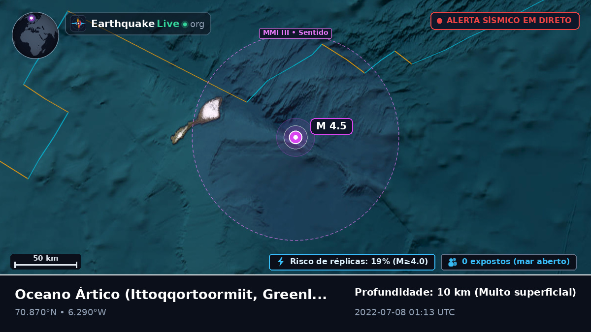 Oceano Ártico (Greenland)