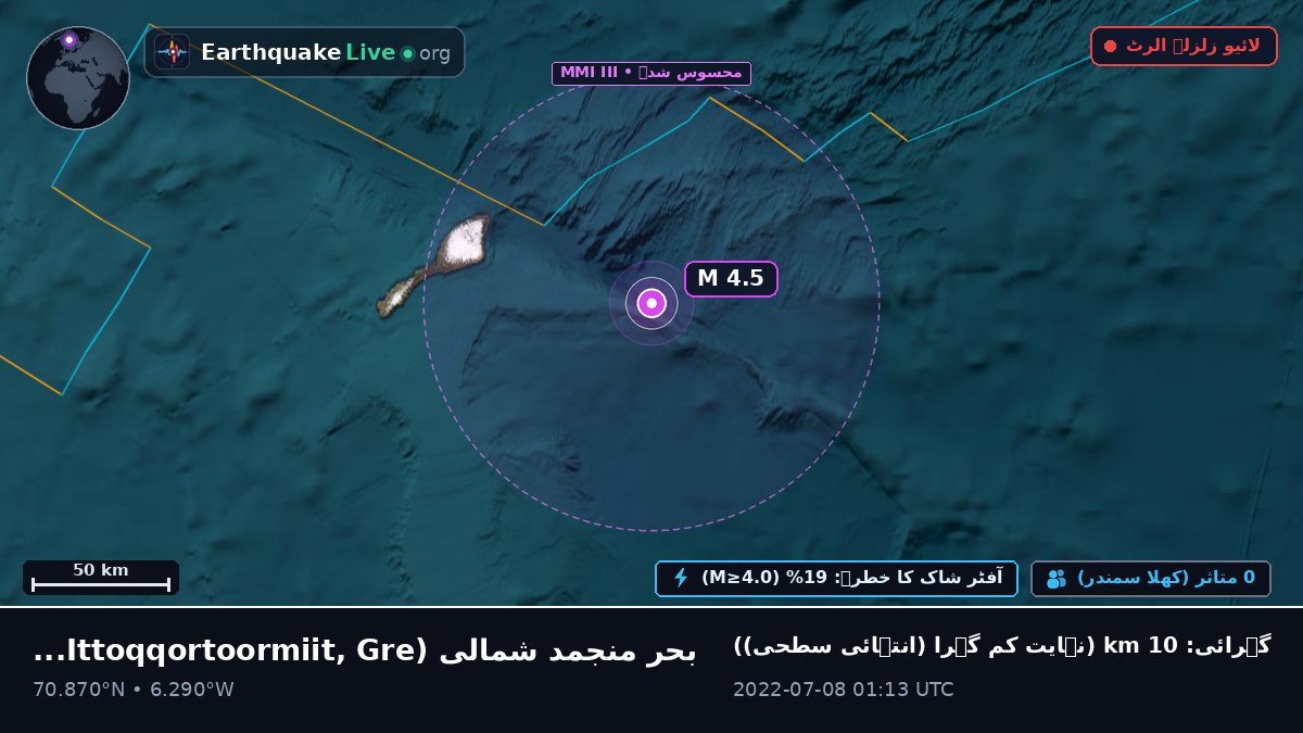 بحر منجمد شمالی (Greenland)