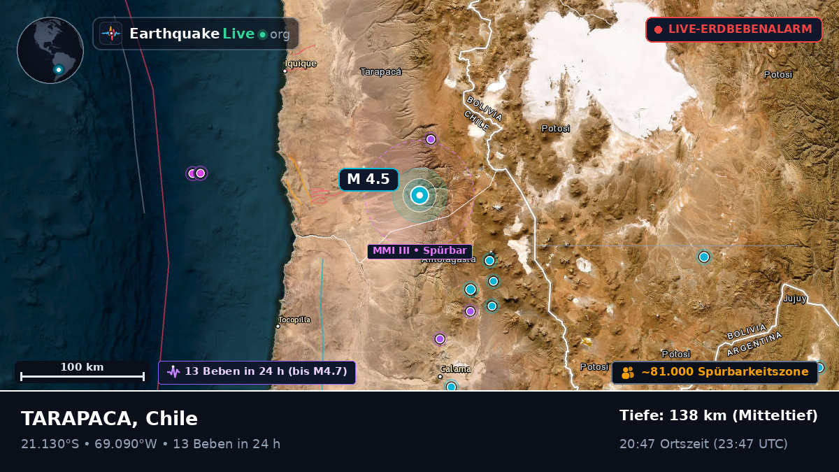 Tarapacá, Chile