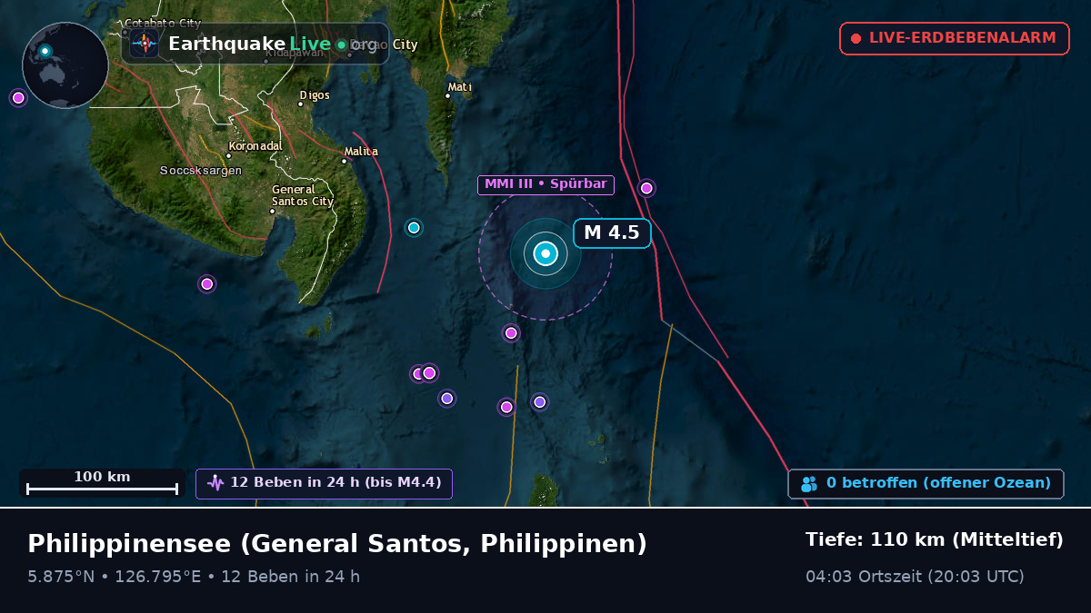 Philippinensee (Philippinen)