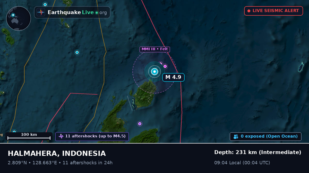 North Pacific Ocean (Indonesia)