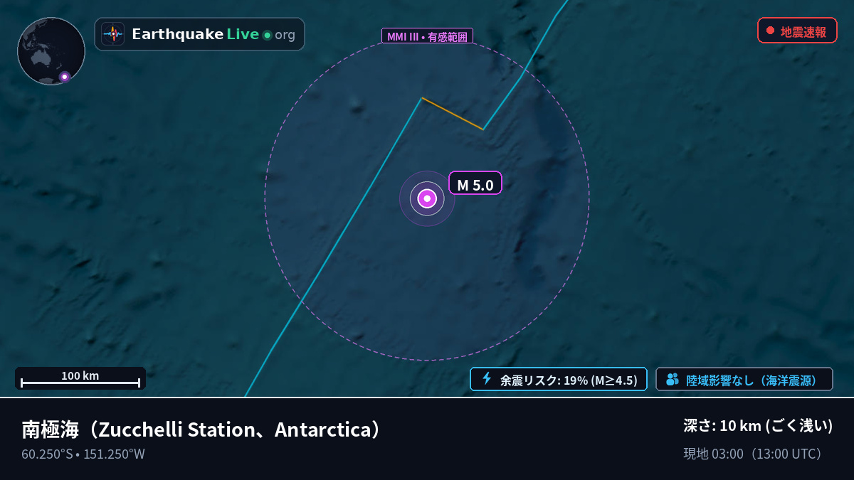南極海 (Antarctica)