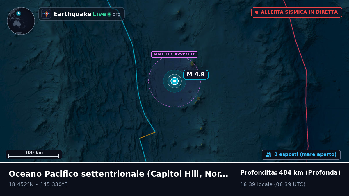Oceano Pacifico settentrionale (Northern Mariana Islands)
