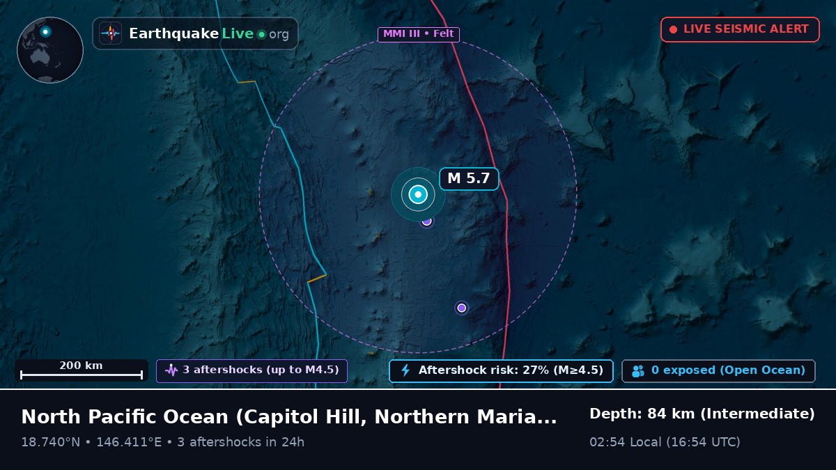 North Pacific Ocean (Northern Mariana Islands)
