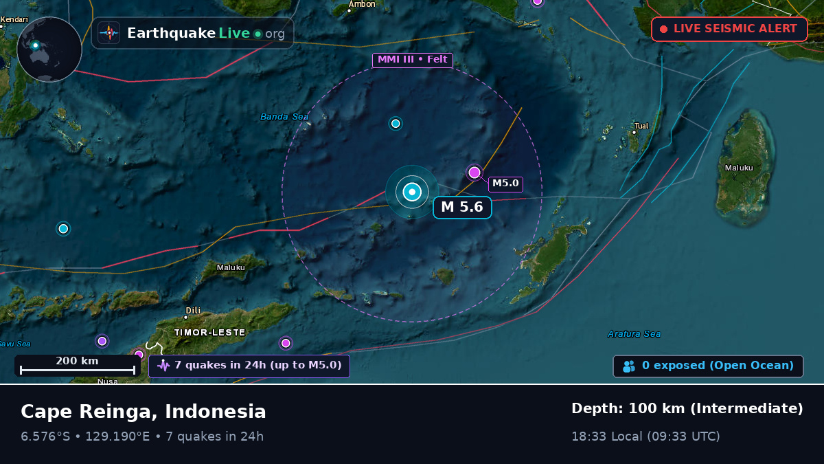 Banda Sea (Indonesia)
