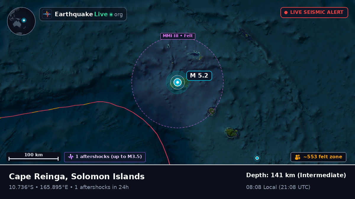 Lata, Temotu, Solomon Islands