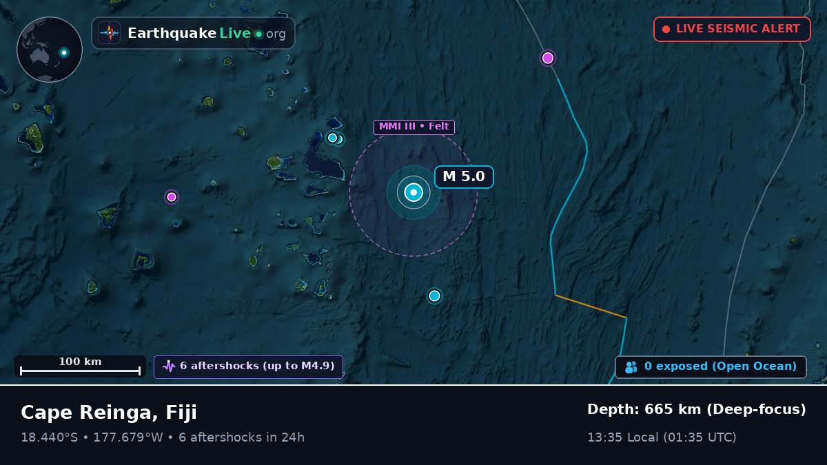 South Pacific Ocean (Fiji)