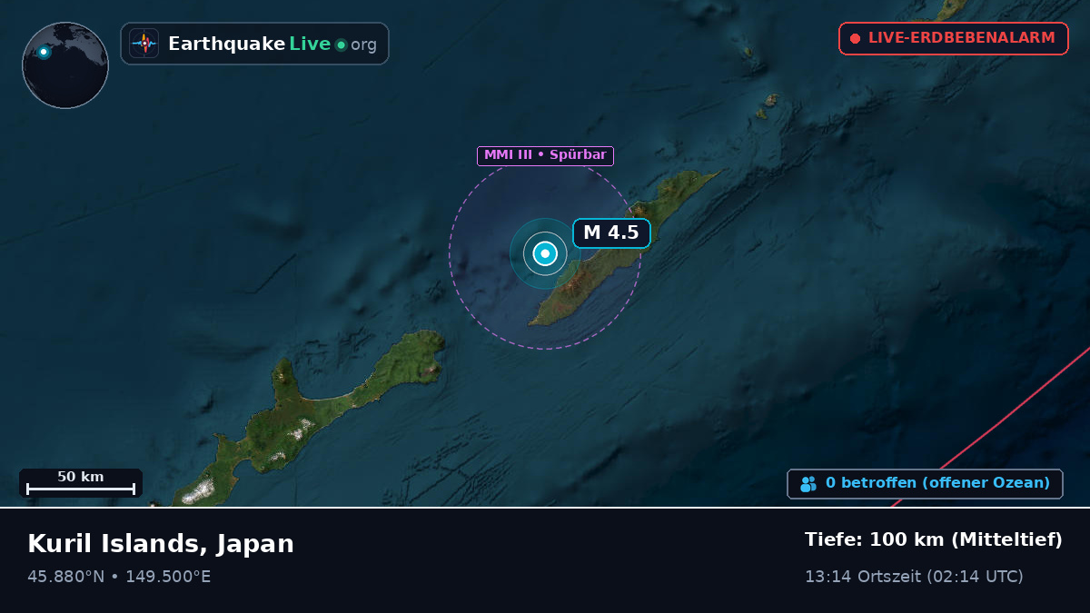 Ochotskisches Meer (Japan)