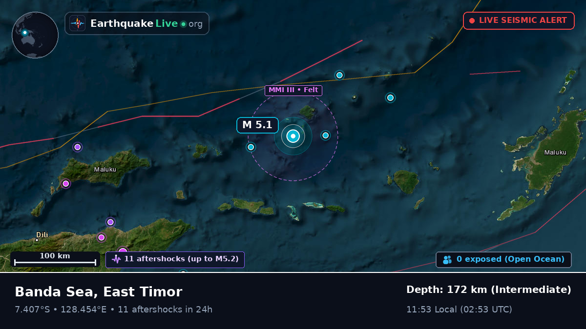 Banda Sea (East Timor)
