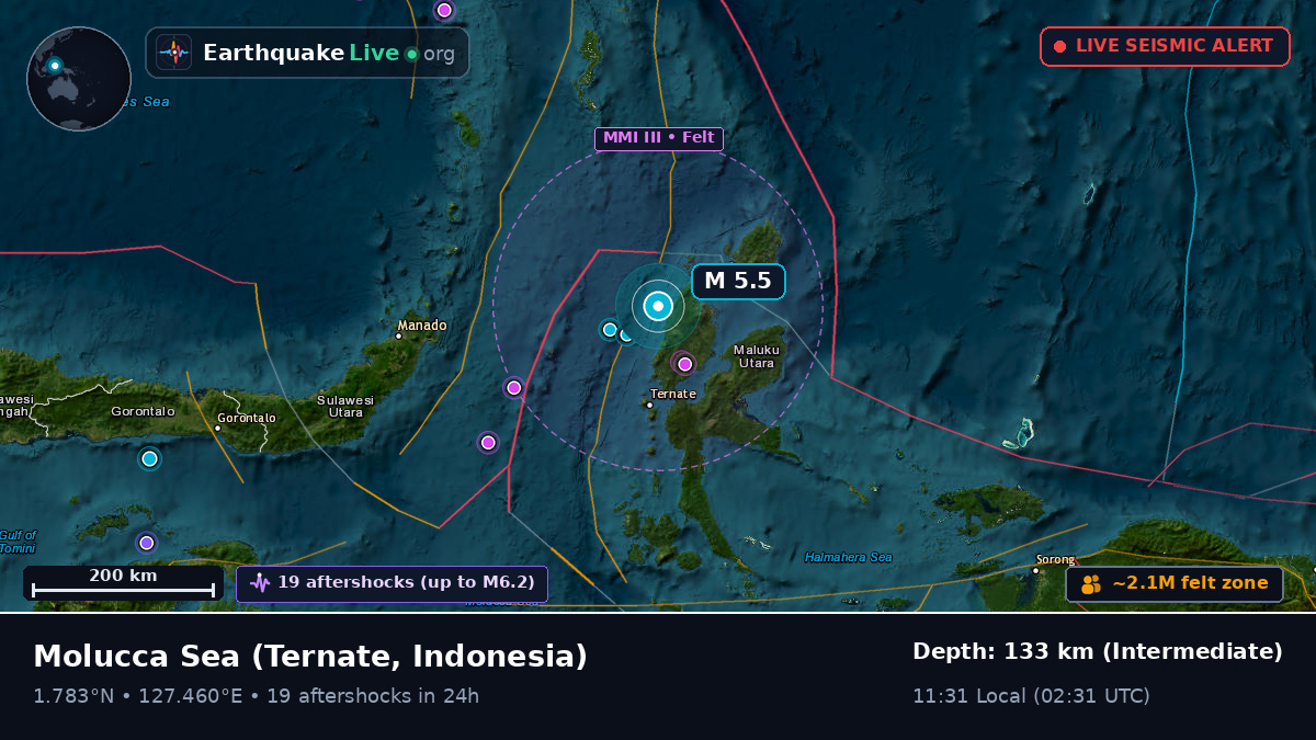 Molucca Sea (Indonesia)