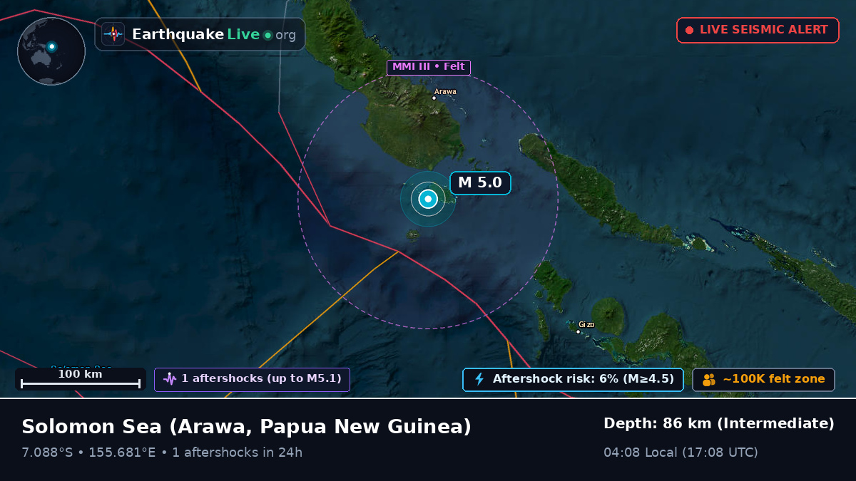 Solomon Sea (Papua New Guinea)