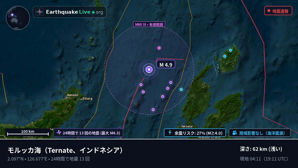 モルッカ海 (インドネシア)