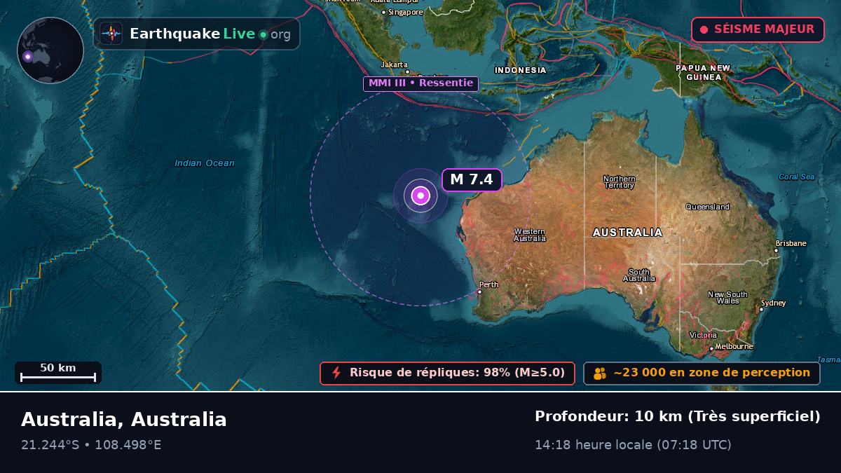 Océan Indien (Australia)