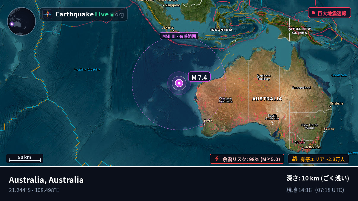 インド洋 (Australia)