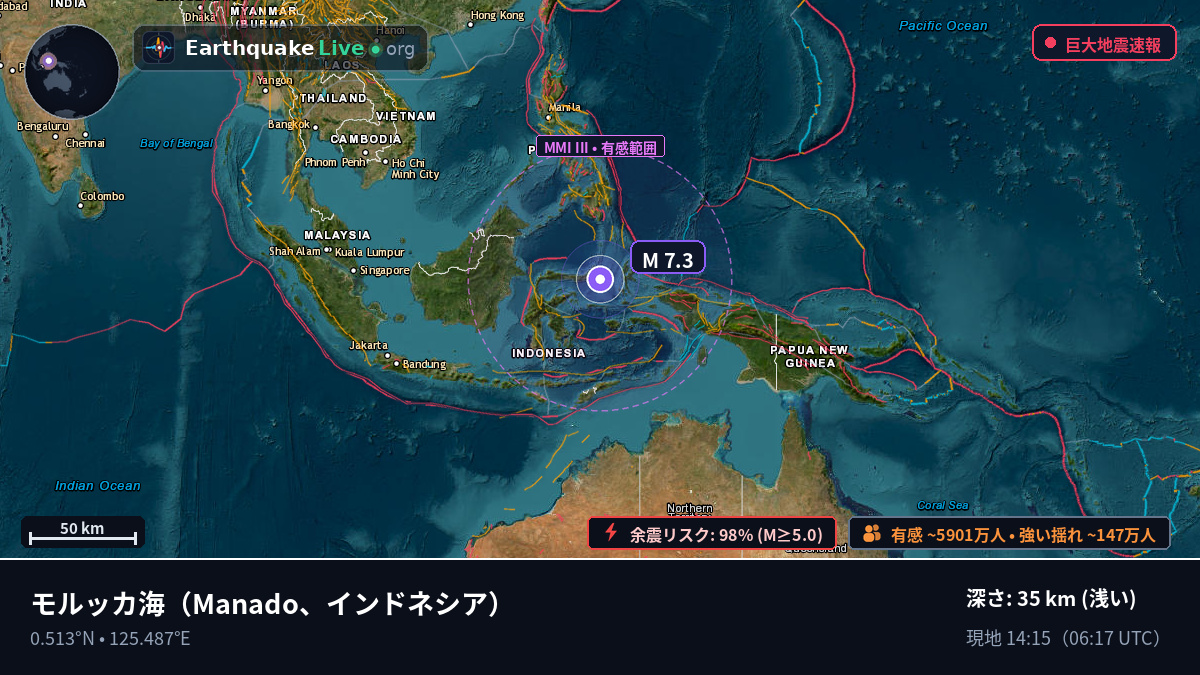 モルッカ海 (インドネシア)