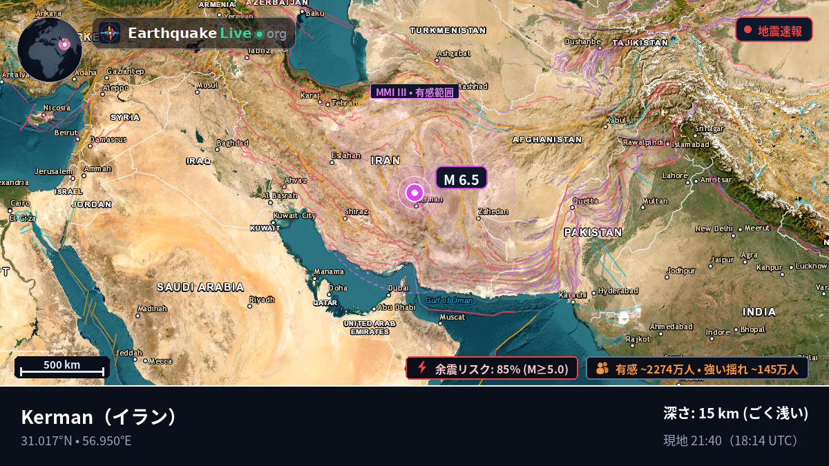 Kerman, イラン