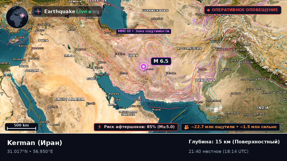Kerman, Иран