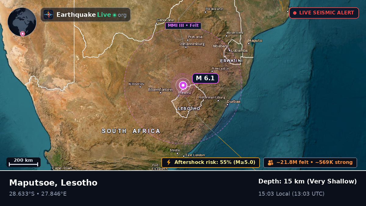 Hlotse, Leribe, Lesotho
