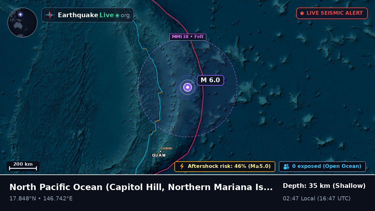 North Pacific Ocean (Northern Mariana Islands)