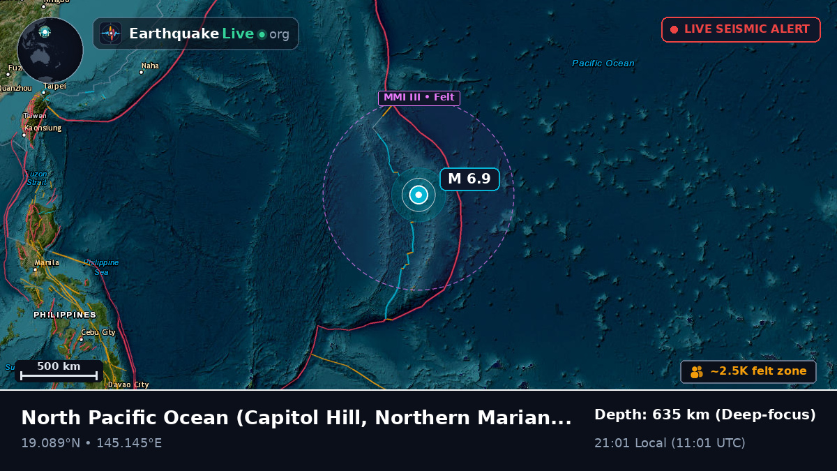 North Pacific Ocean (Northern Mariana Islands)