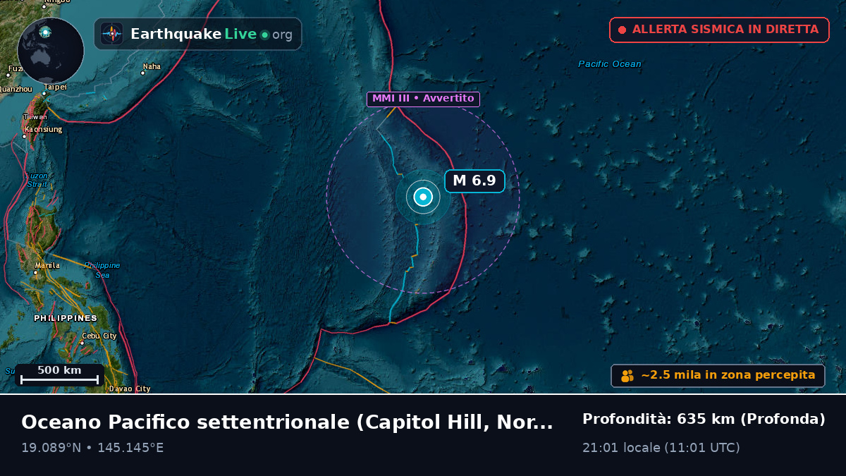 Oceano Pacifico settentrionale (Northern Mariana Islands)
