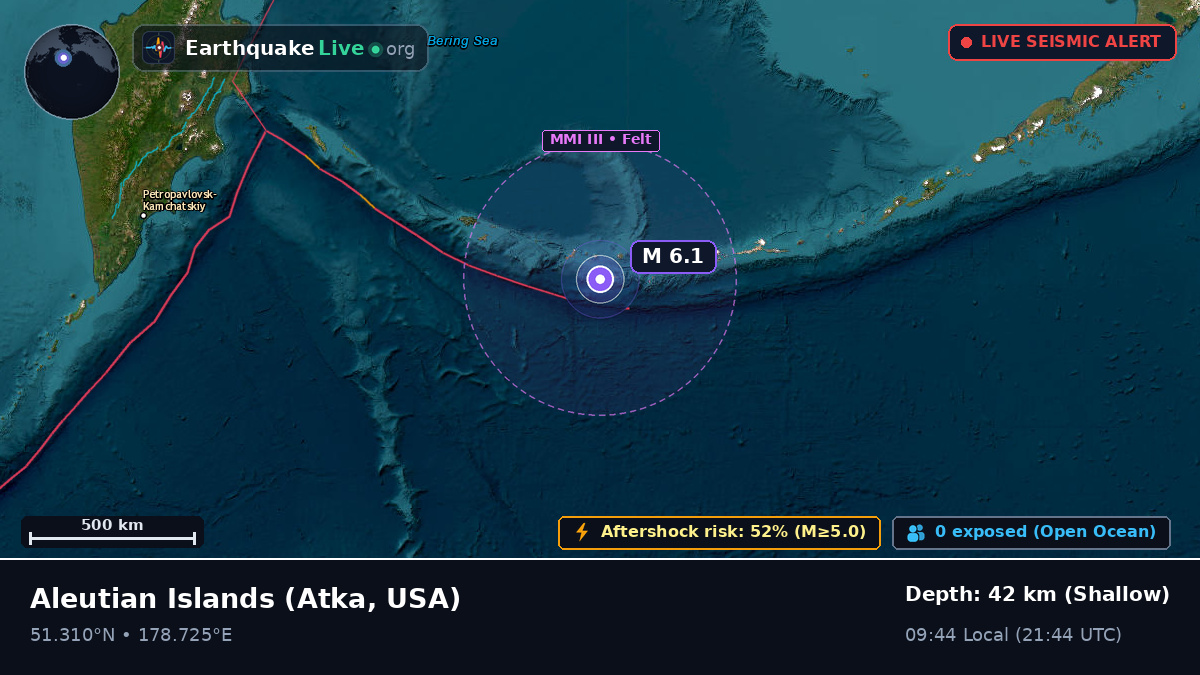 Aleutian Islands (USA)