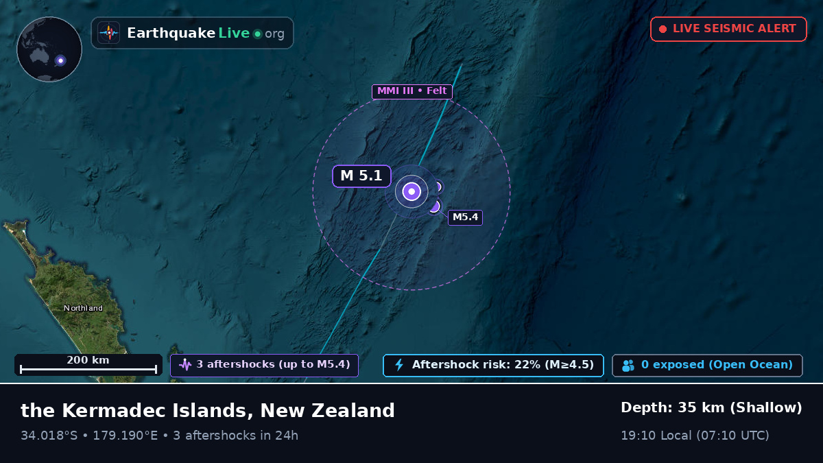 South Pacific Ocean (New Zealand)