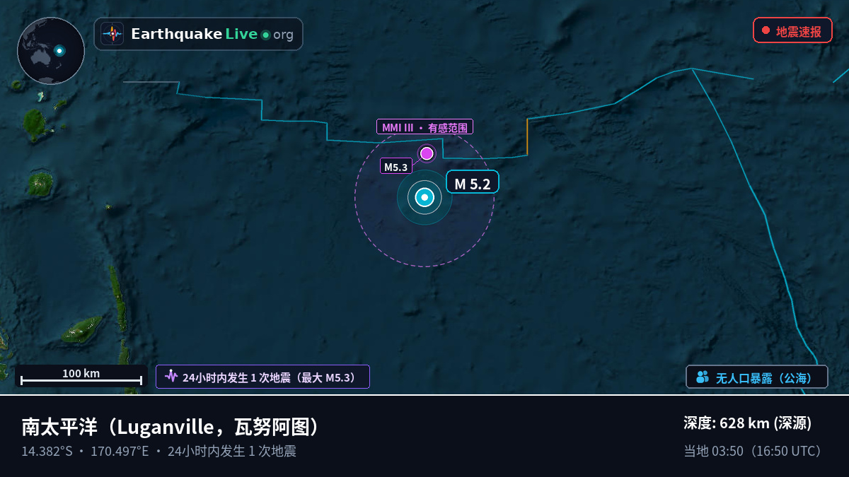 南太平洋 (瓦努阿图)