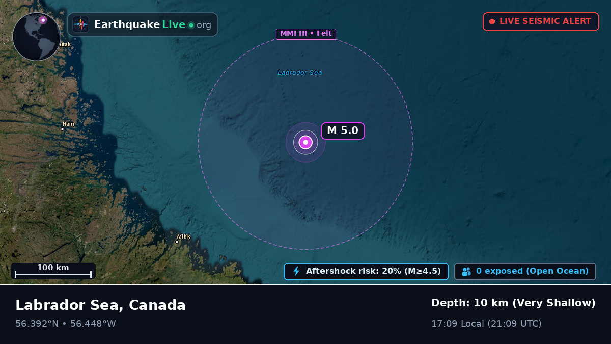 North Atlantic Ocean (Canada)