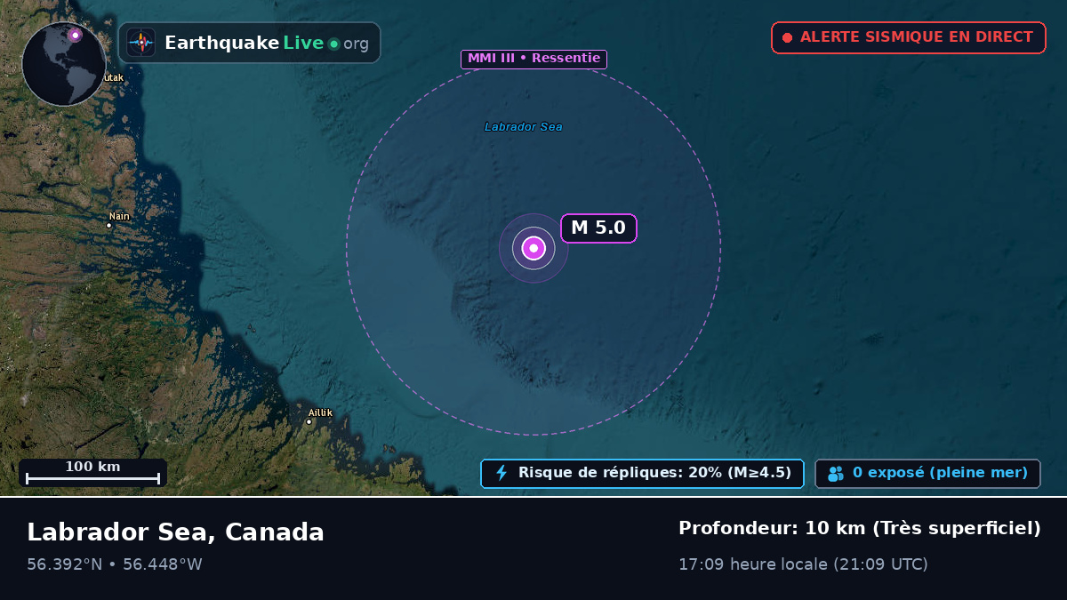 Océan Atlantique Nord (Canada)