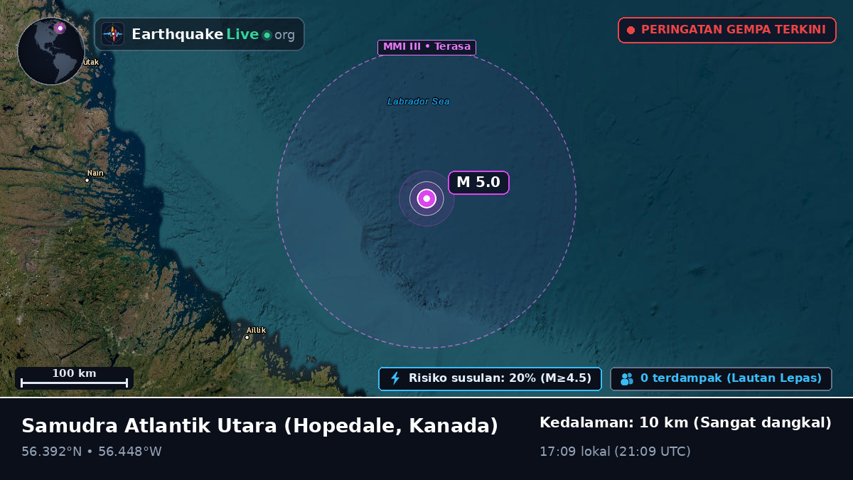 Samudra Atlantik Utara (Kanada)