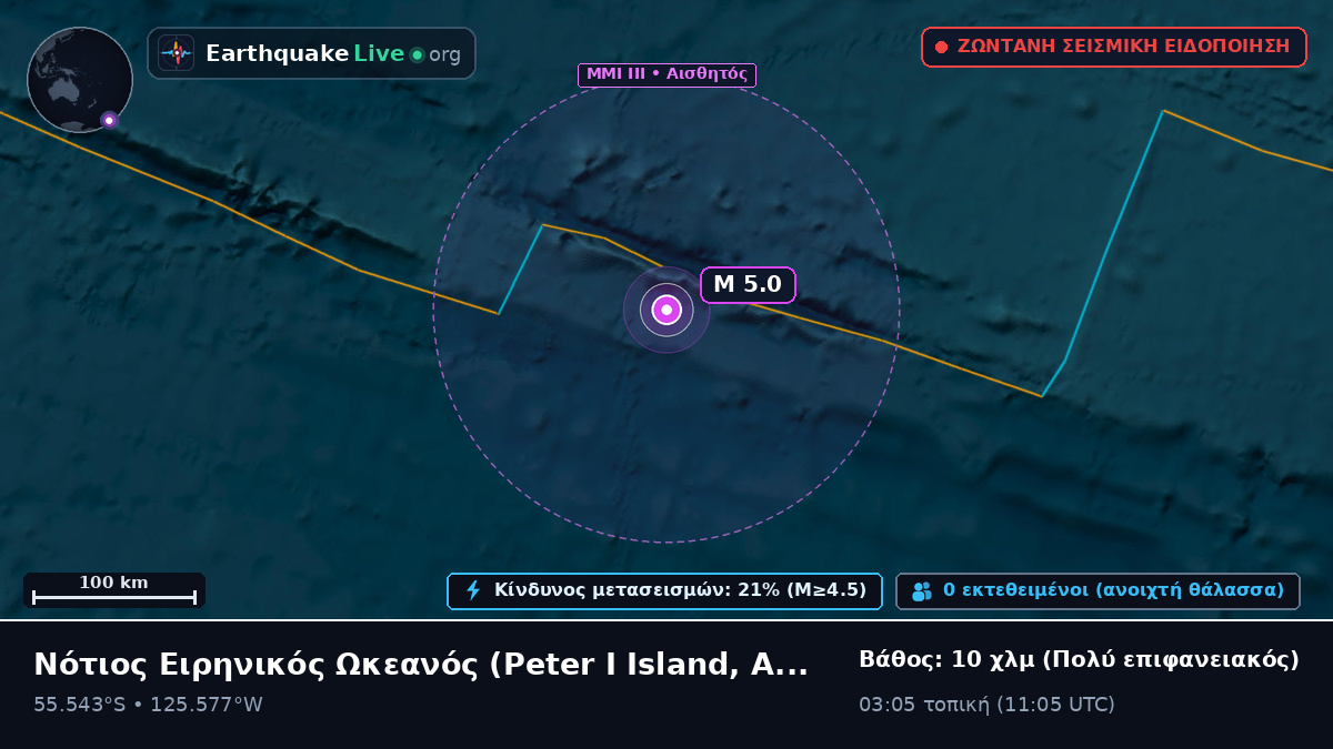 Νότιος Ειρηνικός Ωκεανός (Antarctica)